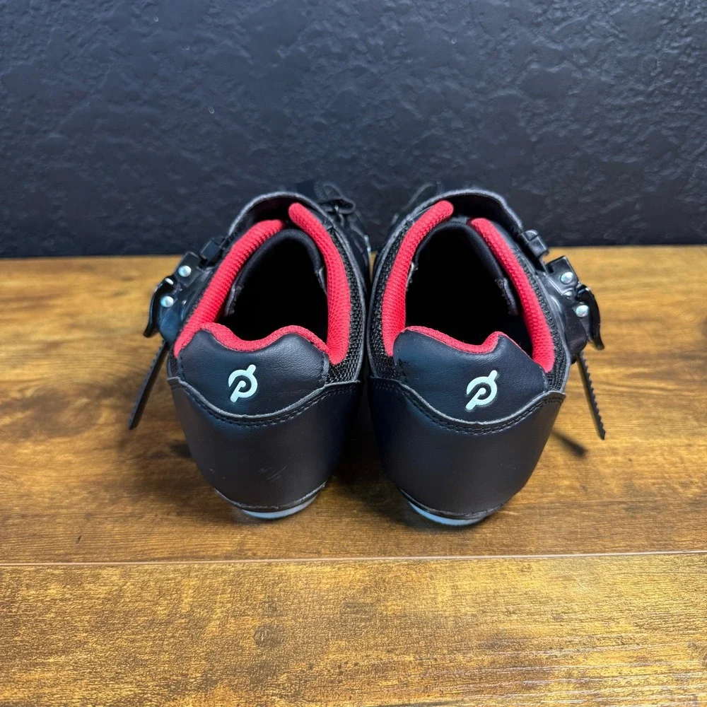 Peloton PLTN-SHOE-1 Black Synthetic Indoor Cycling Shoes Womens Size 38